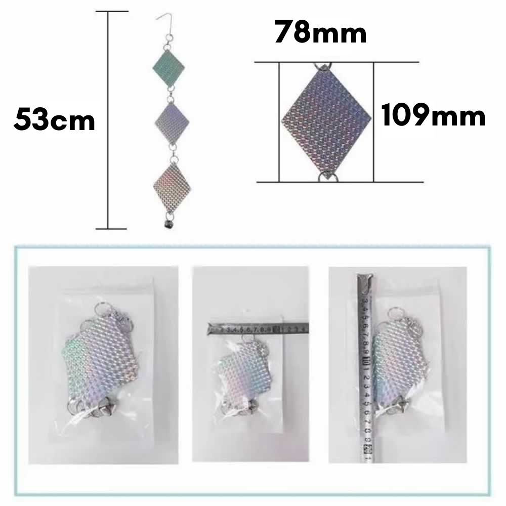 Bird Deterrent Reflective Discs, image 2