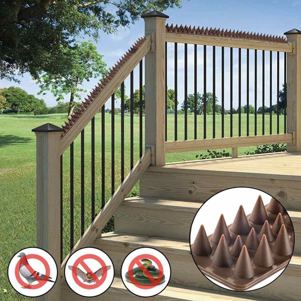 Bird Spikes for Fences