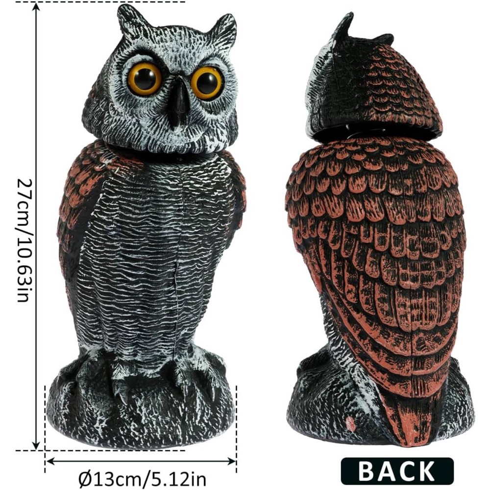Fake Owl Decoy, image 2