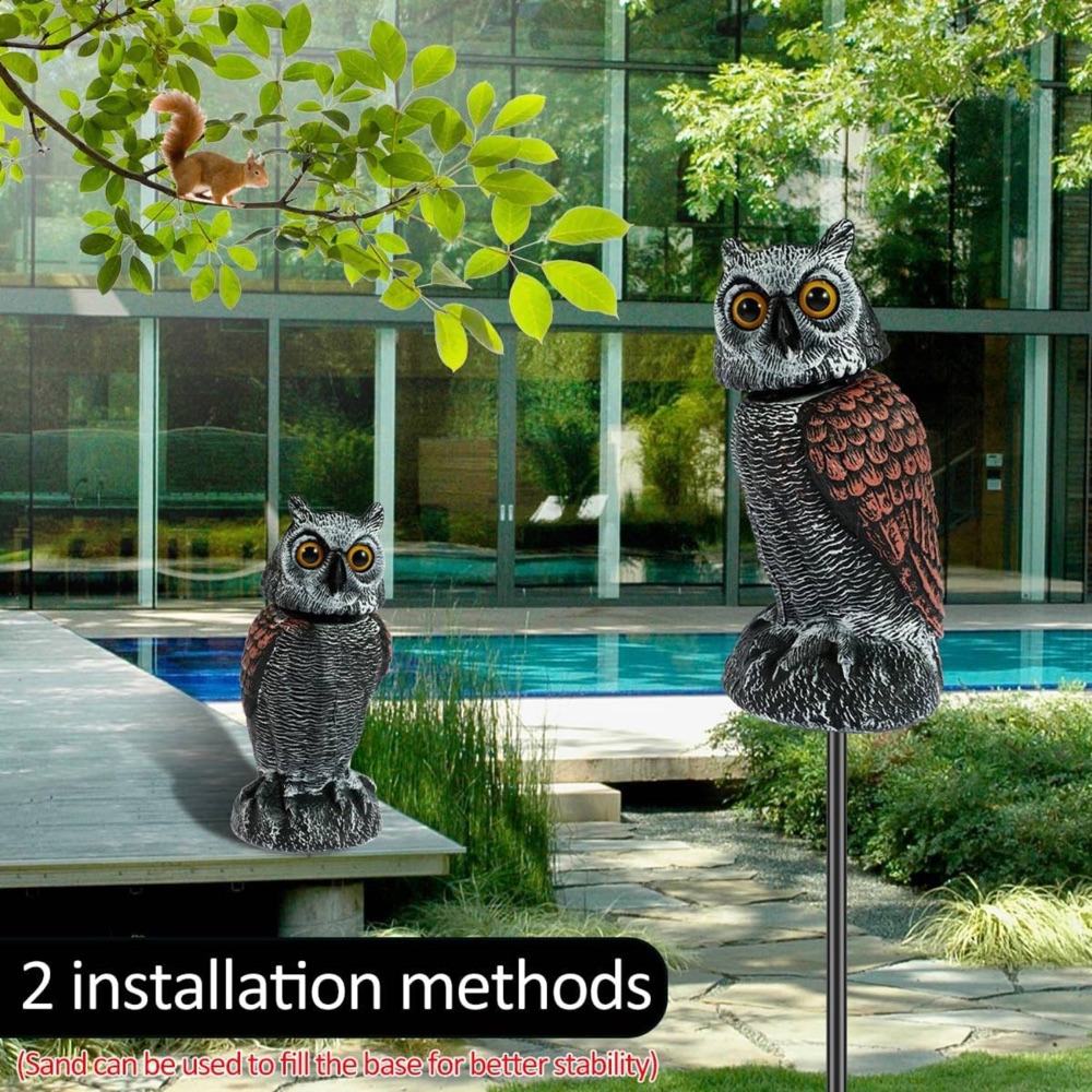 Fake Owl Decoy, image 6