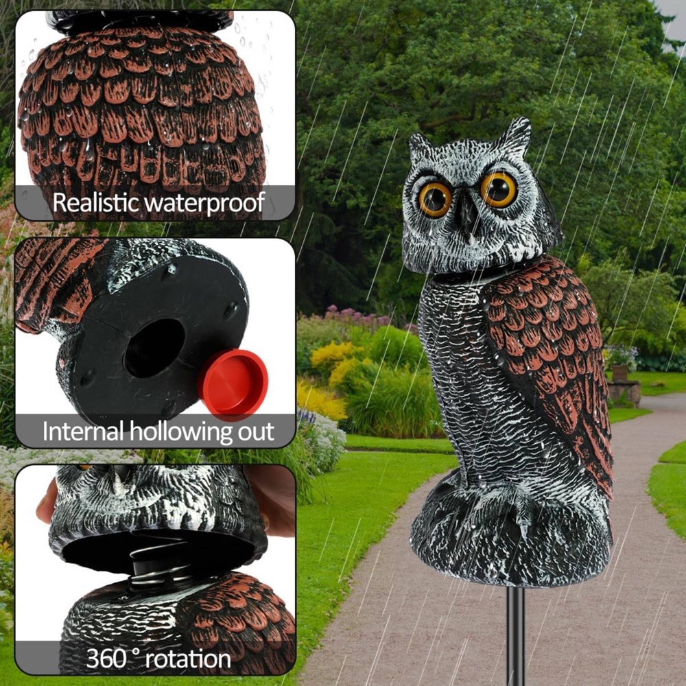 Fake Owl Decoy, image 7