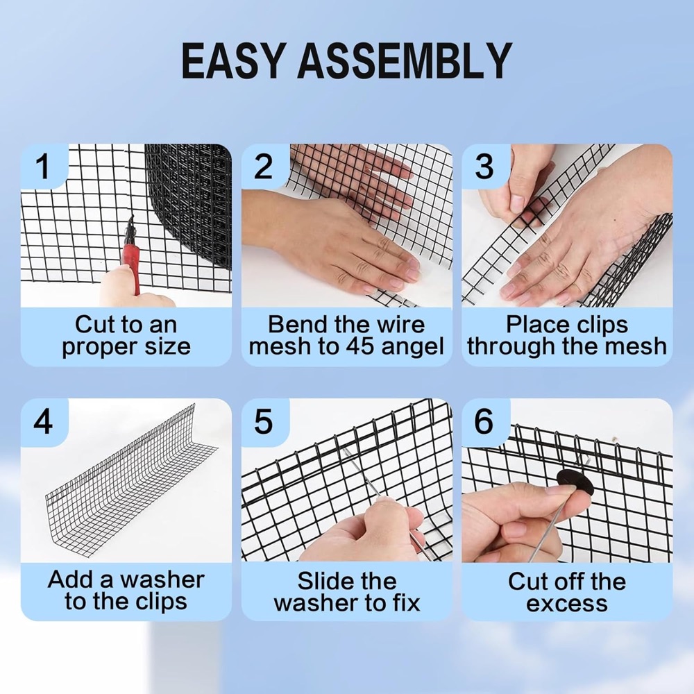Solar Panel Bird Proofing Kit, image 4